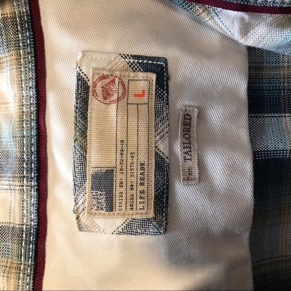 North Coast Marks & Spencer Oversized Plaid Shirt - Size Large - Picture 9 of 13